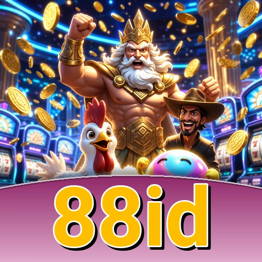 Gambar verifikasi keamanan akun masuk & daftar 88id